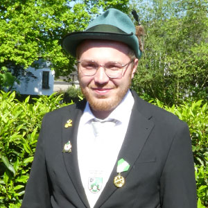 Zweiter Vorsitzender Jan Anscheid